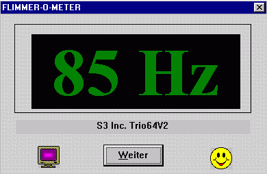 Messergebnis